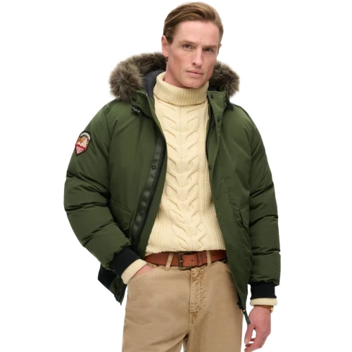 SUPERDRY Ανδρικό Μπουφάν Bomber D2 Ovin Everest F