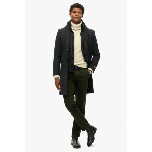 SUPERDRY Ανδρικό Παλτό D3 Mrch Tailored 2 In 1 M5011970A