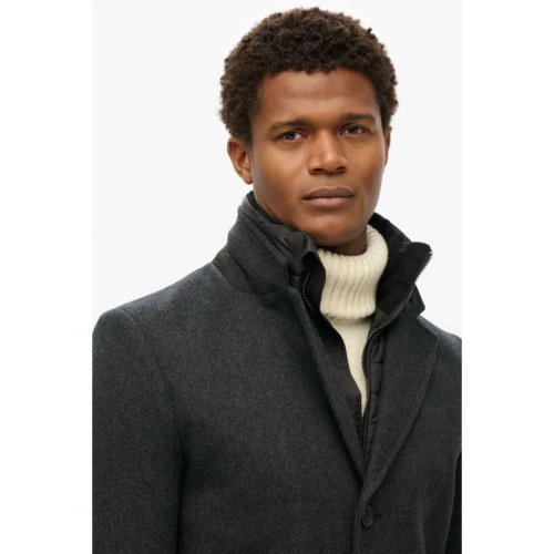 SUPERDRY Ανδρικό Παλτό D3 Mrch Tailored 2 In 1 M5011970A