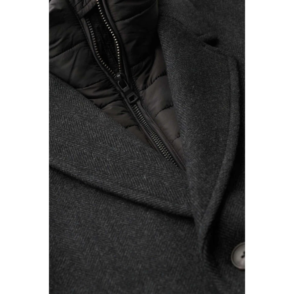 SUPERDRY Ανδρικό Παλτό D3 Mrch Tailored 2 In 1 M5011970A