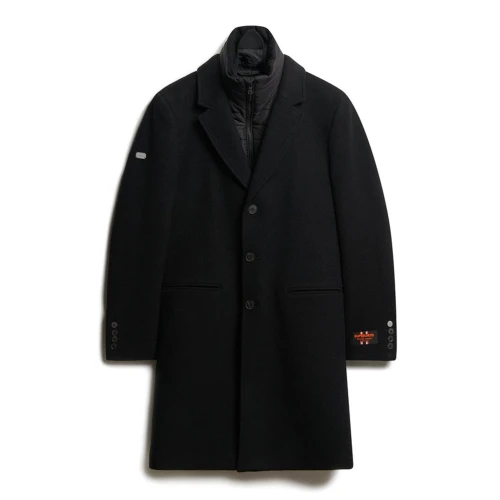 SUPERDRY Ανδρικό Παλτό D3 Mrch Tailored 2 In 1 M5011970A