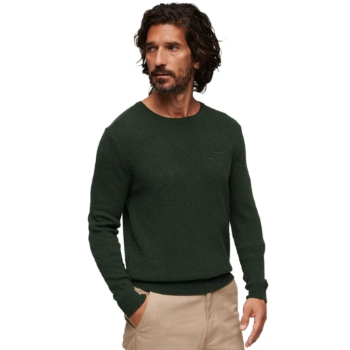 SUPERDRY Ανδρική Πλεκτή Μπλούζα Ovin Essential