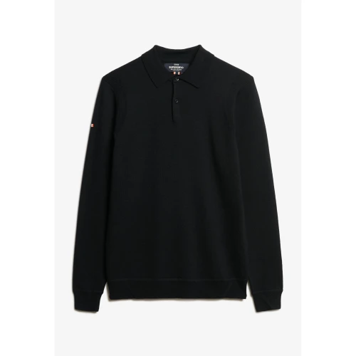 SUPERDRY Ανδρική Πλεκτή Μπλούζα D3 Mrch Merino L
