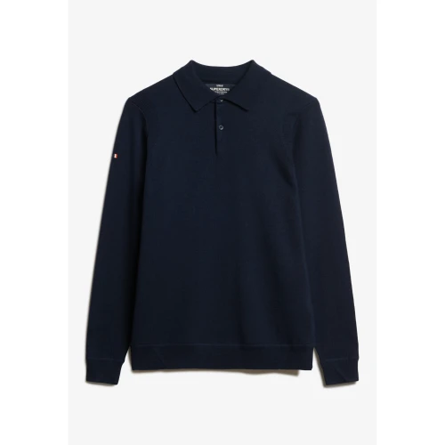 SUPERDRY Ανδρική Πλεκτή Μπλούζα D3 Mrch Merino L