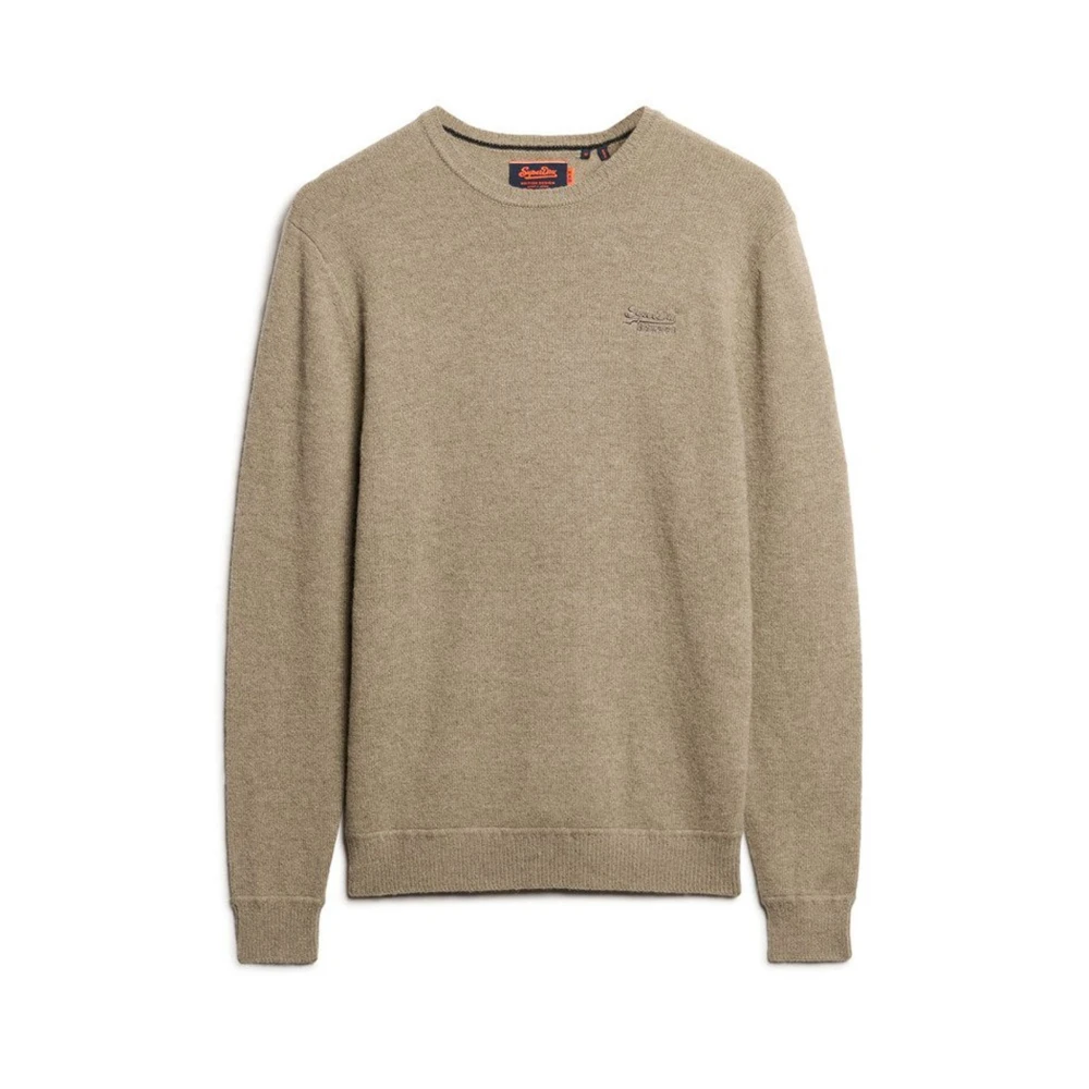 SUPERDRY Ανδρική Πλεκτή Μπλούζα Ovin Essential Sl