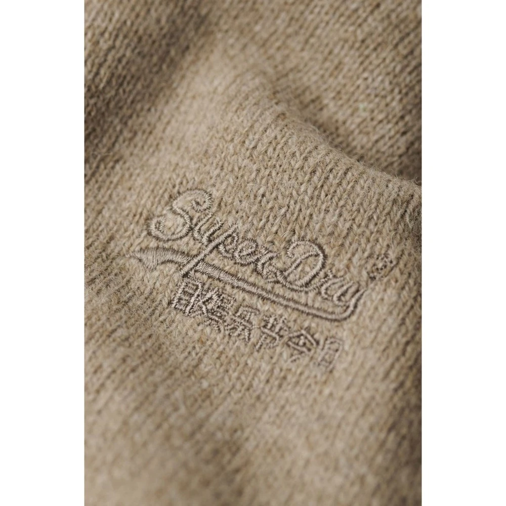 SUPERDRY Ανδρική Πλεκτή Μπλούζα Ovin Essential Sl