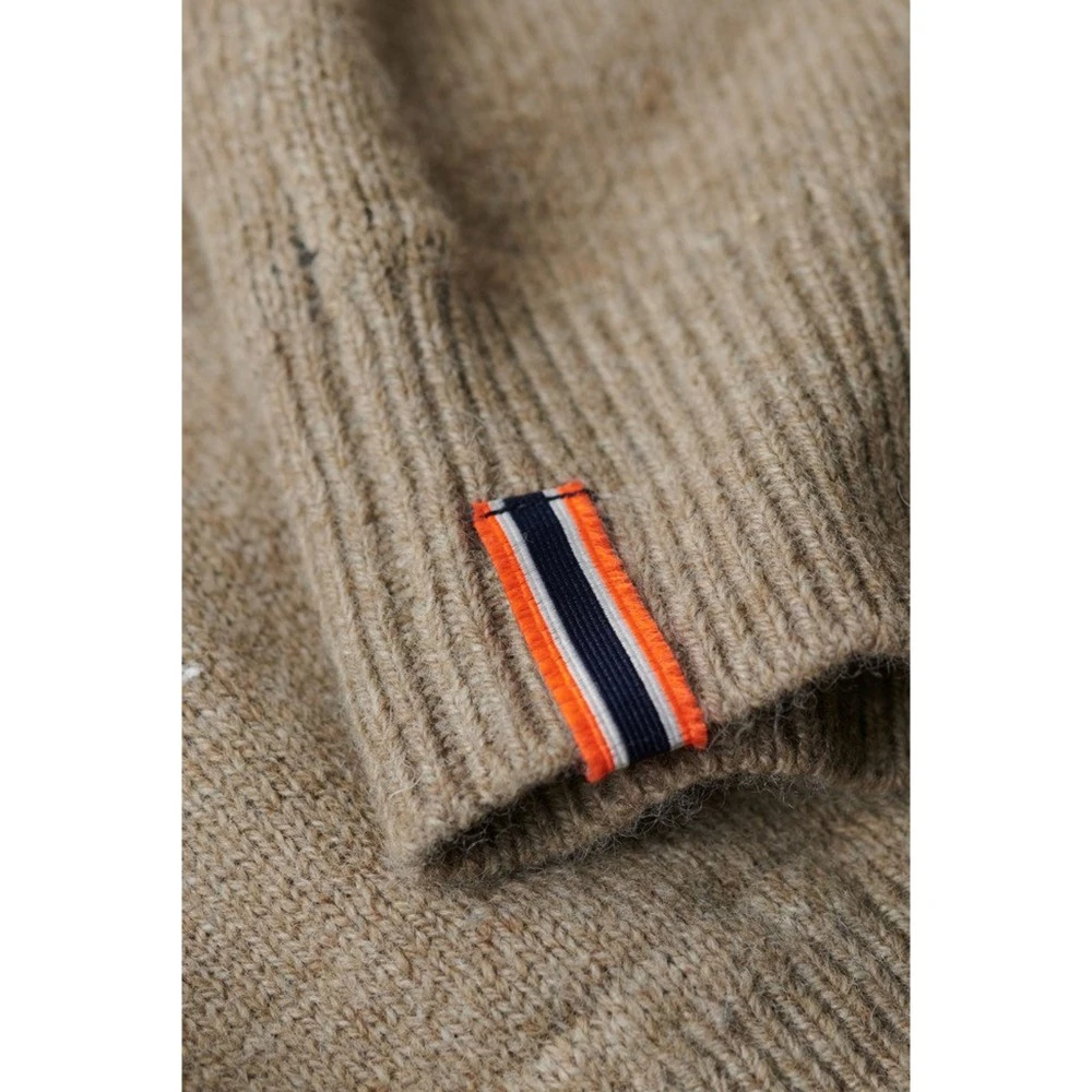 SUPERDRY Ανδρική Πλεκτή Μπλούζα Ovin Essential Sl