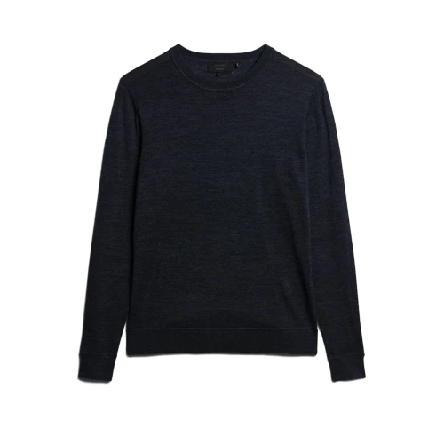 SUPERDRY Ανδρική Πλεκτή Μπλούζα D2 Ovin Essentia