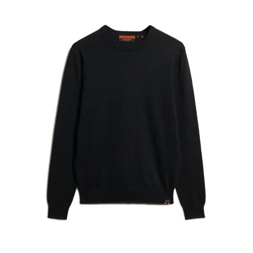 SUPERDRY Ανδρική Πλεκτή Μπλούζα D2 Ovin Essentia