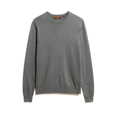 SUPERDRY Ανδρική Πλεκτή Μπλούζα D2 Ovin Essentia