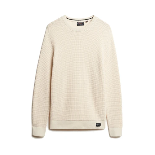 SUPERDRY Ανδρική Πλεκτή Μπλούζα D3 Textured Crew