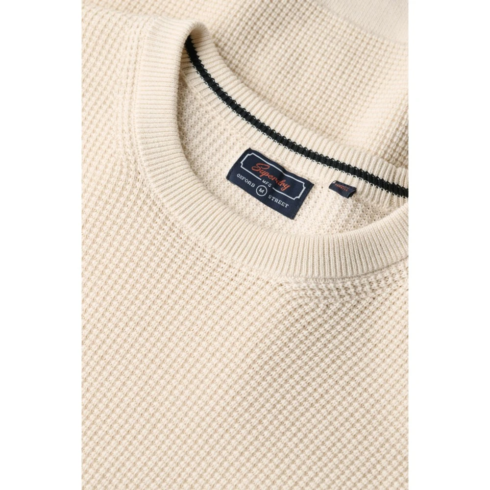 SUPERDRY Ανδρική Πλεκτή Μπλούζα D3 Textured Crew