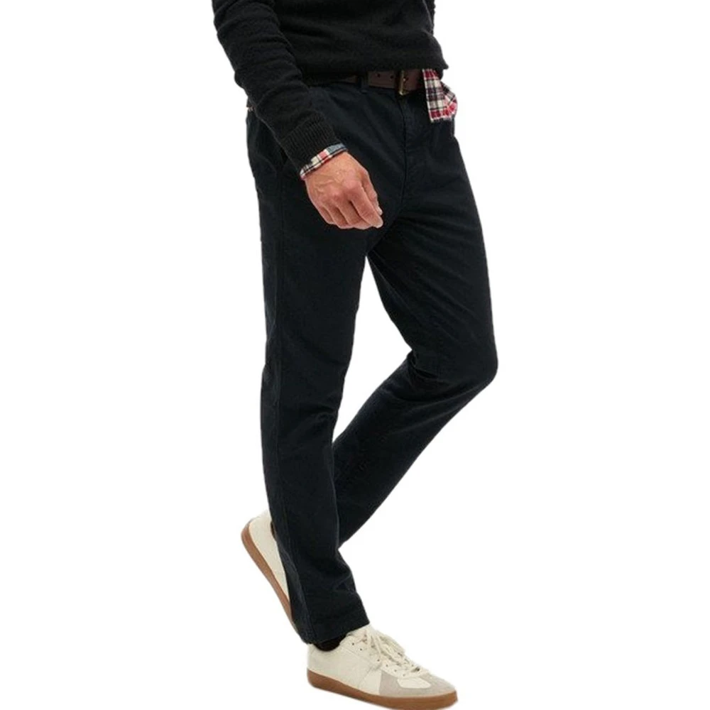 SUPERDRY Ανδρικό Παντελόνι D1 Ovin International για Καθημερινή Χρήση και Άνεση