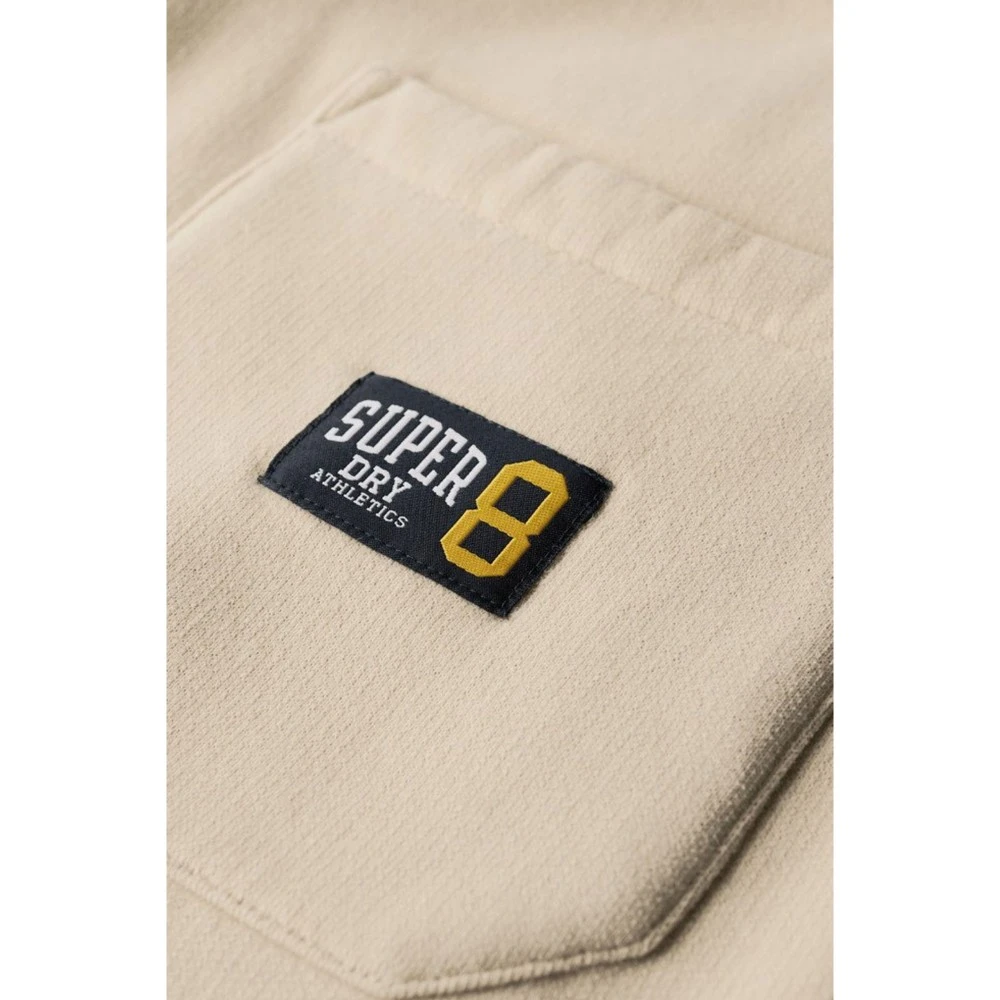 SUPERDRY Ανδρικό Παντελόνι Φόρμας D1 Ovin Essenti