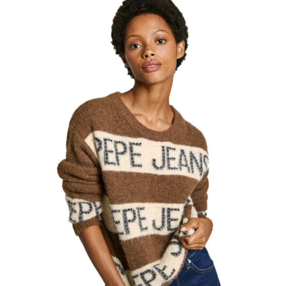 PEPE JEANS Πλεκτή Μπλούζα Helmi Γυναικείο