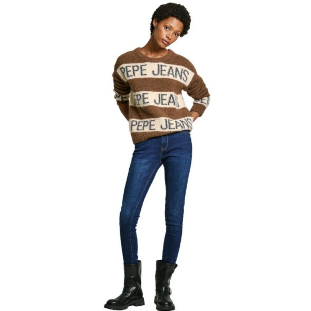 PEPE JEANS Πλεκτή Μπλούζα Helmi Γυναικείο