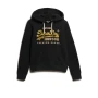 SUPERDRY Γυναικεία Μπλούζα Φούτερ D1 Ovin Embelli