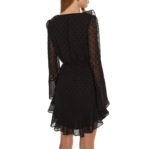 GUESS Γυναικείο Φόρεμα Olympe Frill Flare W4BK38WGLF0