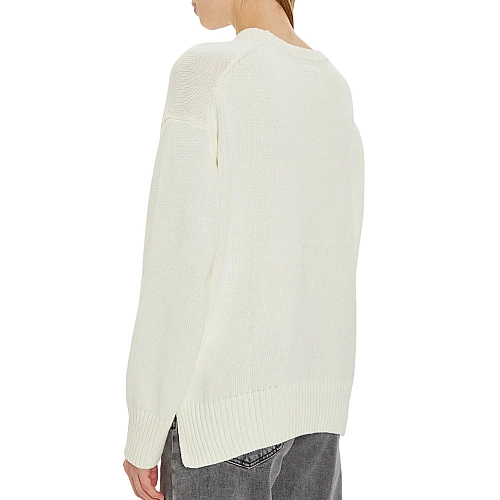 GUESS Γυναικεία Πλεκτή Μπλούζα Gj Ls Cn Big