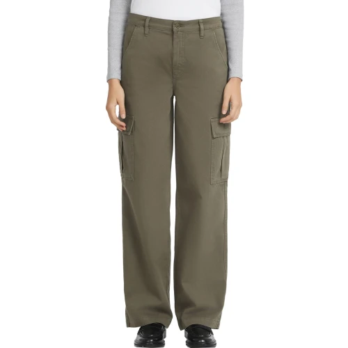 GUESS Γυναικείο Παντελόνι Cargo W4YB61WGCV1