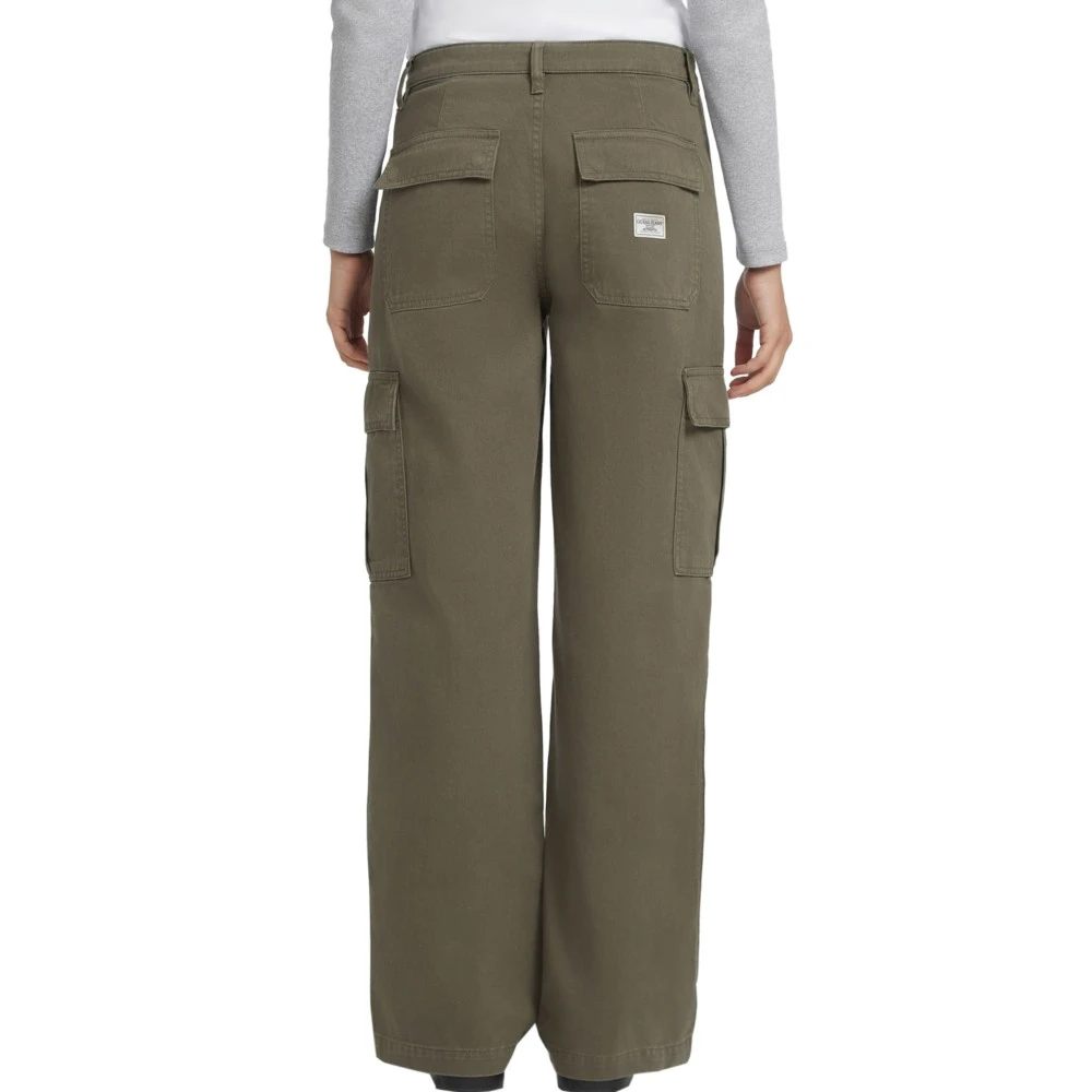 GUESS Γυναικείο Παντελόνι Cargo W4YB61WGCV1