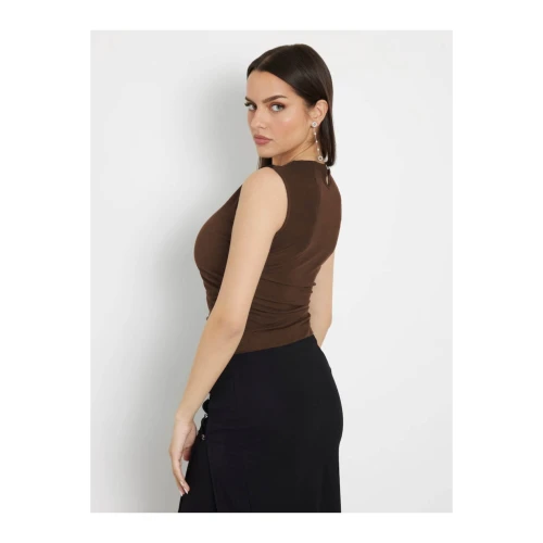 GUESS Γυναικεία Μπλούζα Sl Elis Drape