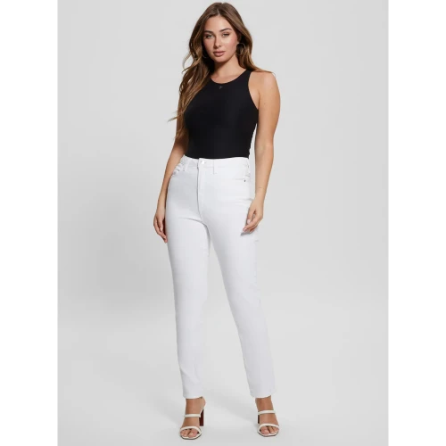 GUESS Γυναικεία Μπλούζα Sl Cn Kim Body W4YP46KCDE0