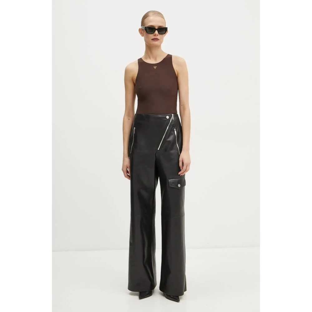 GUESS Γυναικεία Μπλούζα Sl Cn Kim Body W4YP46KCDE0