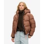 SUPERDRY Γυναικείο Μπουφάν Bomber με Κουκούλα W5011723A