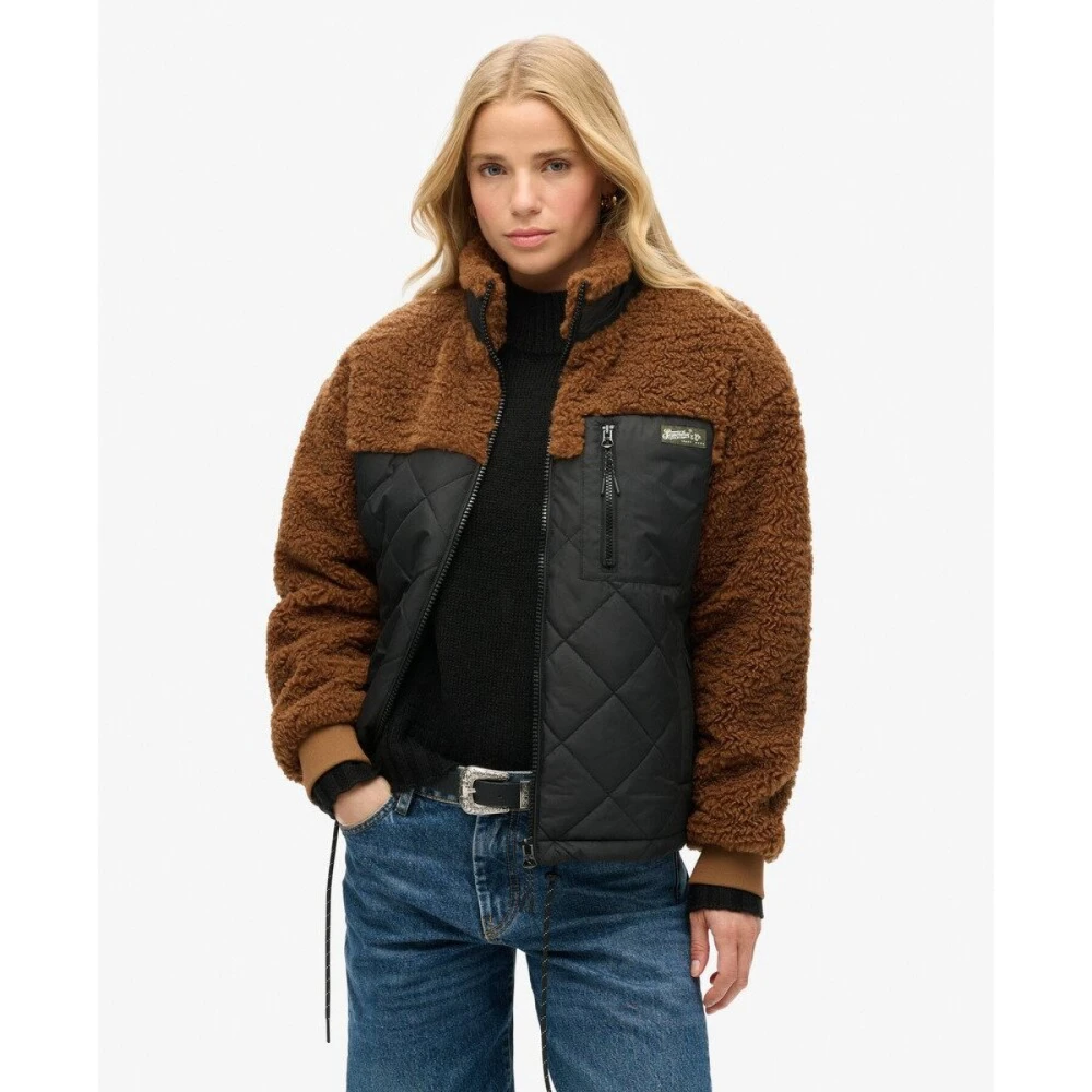 SUPERDRY Γυναικείο Μπουφάν Workwear W5011771A