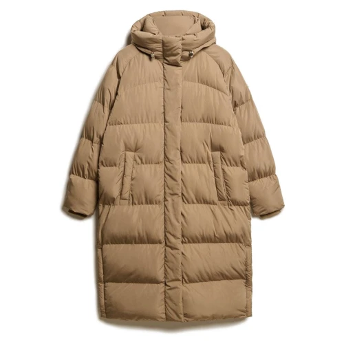 SUPERDRY Γυναικείο Μπουφάν Puffer D2 Stud Longline