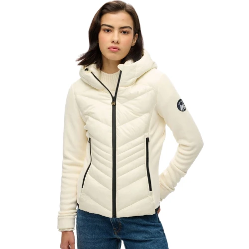 SUPERDRY Γυναικείο Μπουφάν Hooded Storm Fleece