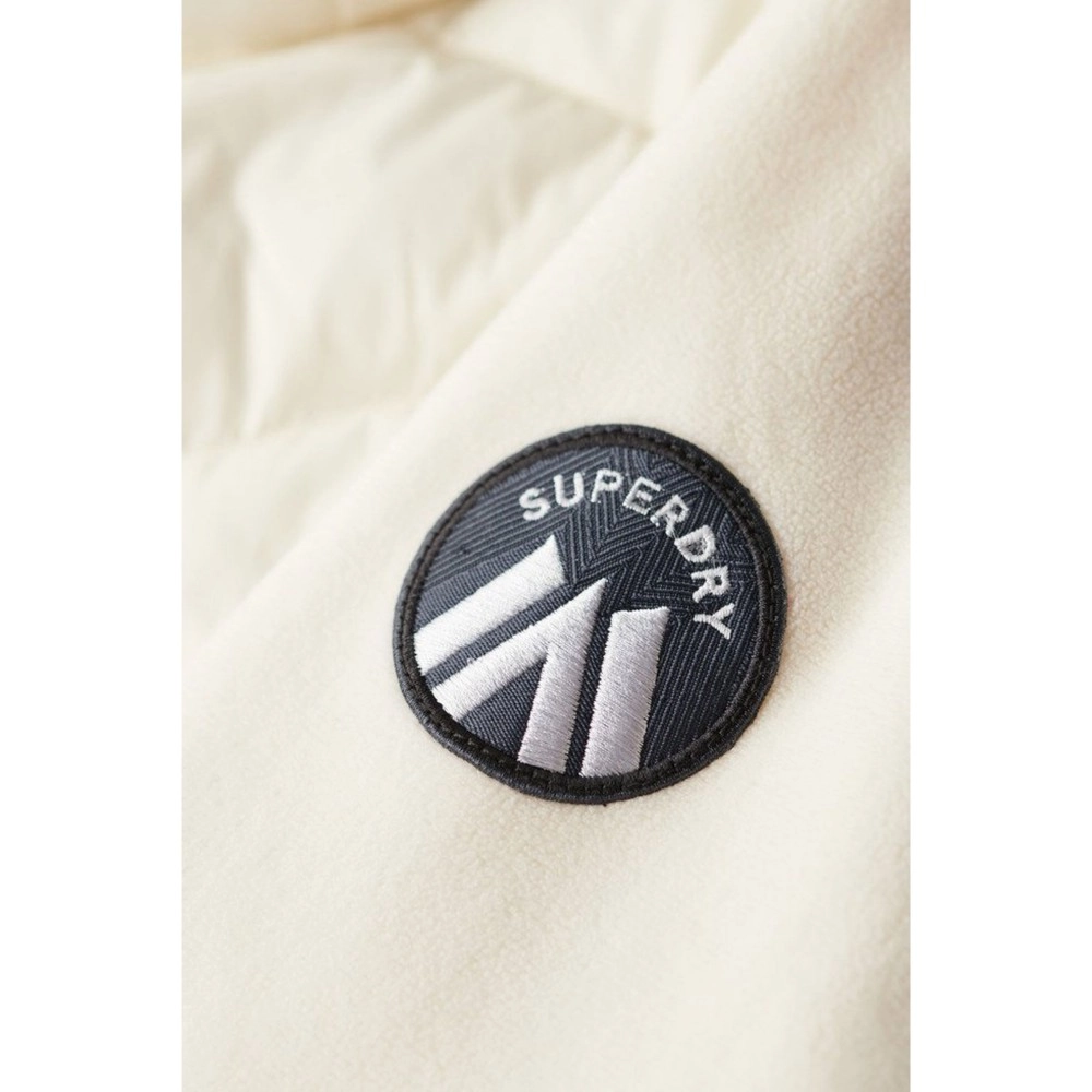 SUPERDRY Γυναικείο Μπουφάν Hooded Storm Fleece