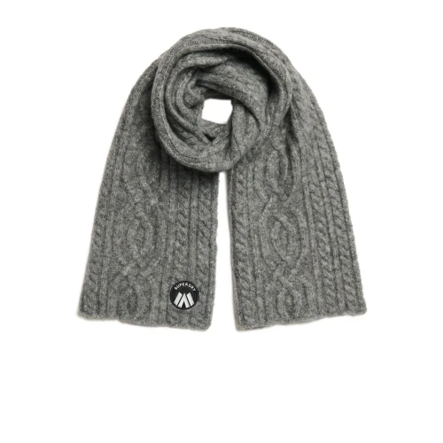 SUPERDRY Γυναικείο Κασκόλ D2 Sdna Cable Luxe Knit