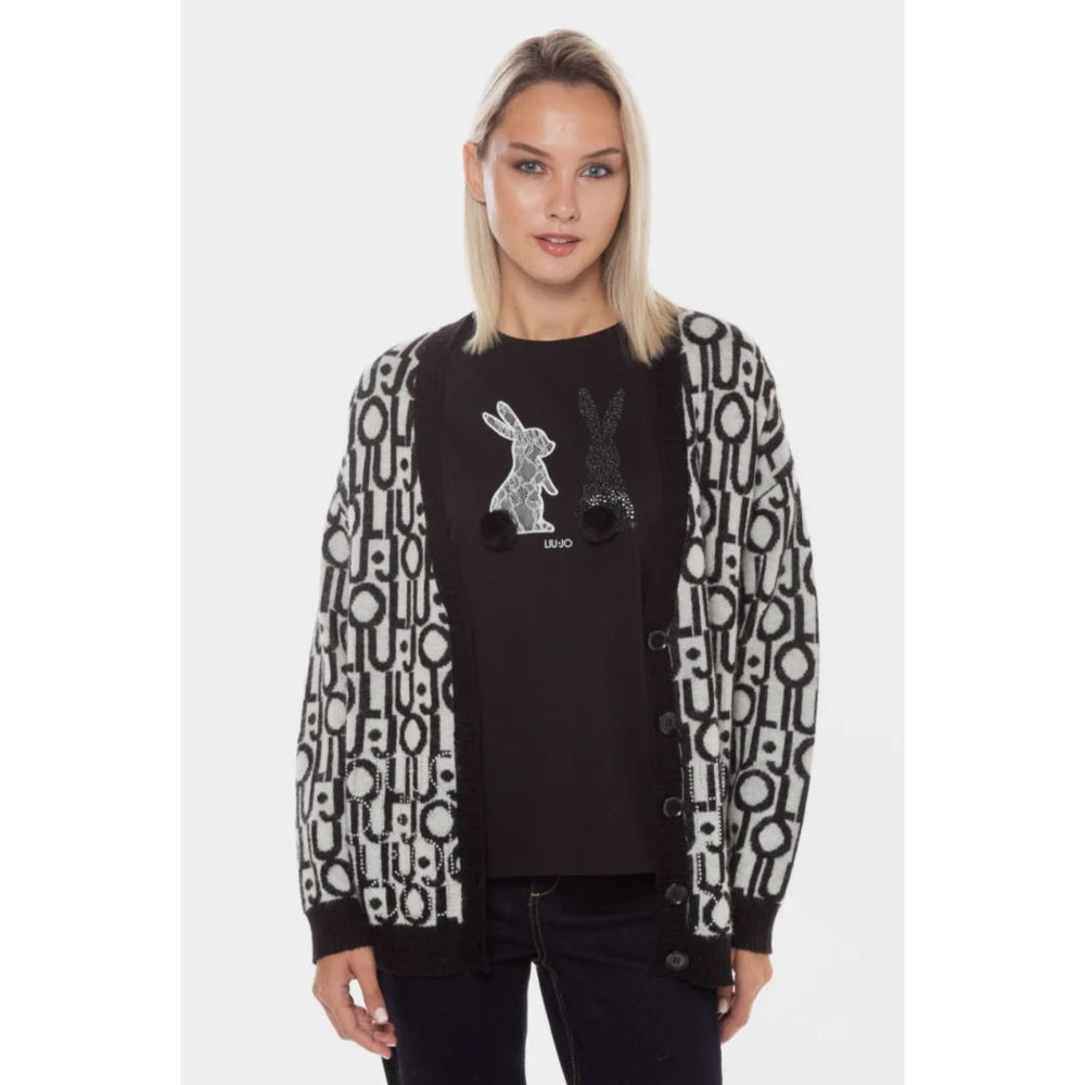 LIU JO Πλεκτή Ζακέτα WF4460MA30P Γυναικεία