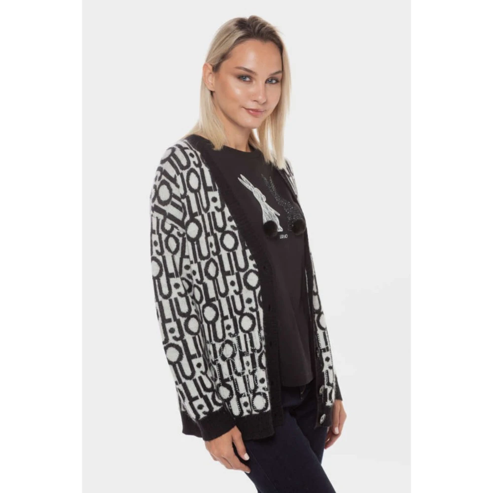 LIU JO Πλεκτή Ζακέτα WF4460MA30P Γυναικεία