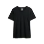 SUPERDRY Ανδρική Μπλούζα Stud Raw Edge Slub V T-Shirt