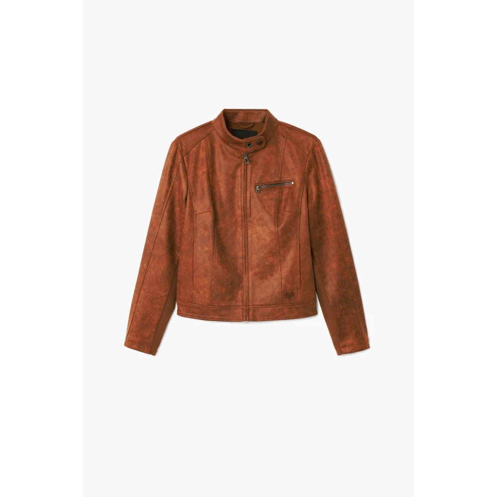 DESIGUAL ΠΑΛΤΟ 24WWEW36 D1 CHAQ_MUNICH Γυναικείο