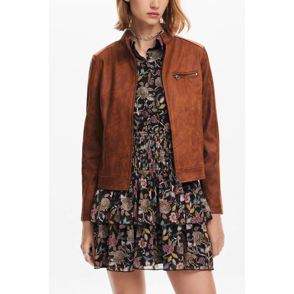 DESIGUAL ΠΑΛΤΟ 24WWEW36 D1 CHAQ_MUNICH Γυναικείο