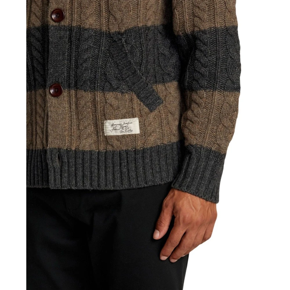 RVCA Φούτερ Chefs Kiss Cardigan Ανδρικό