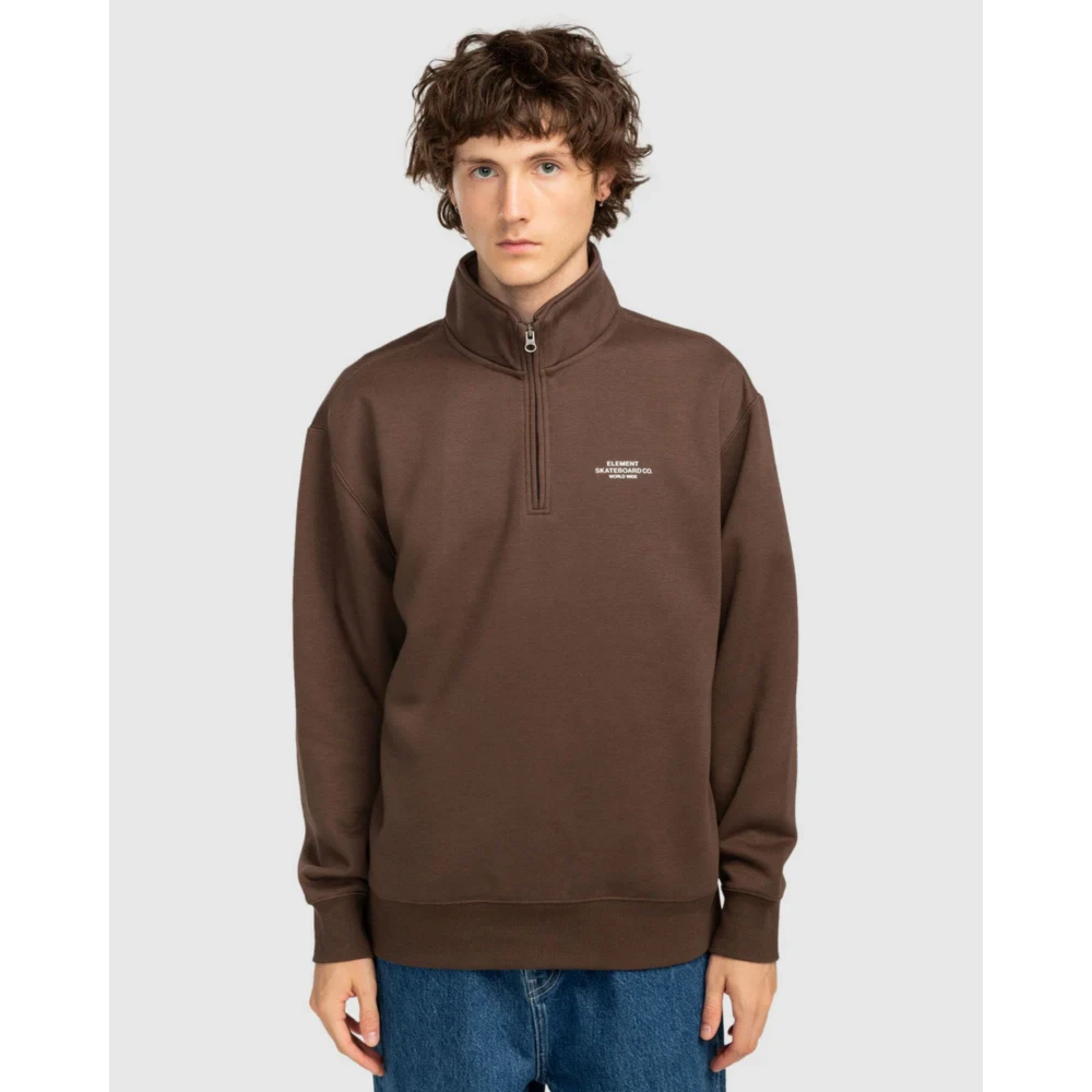 ELEMENT Μπλούζα Quarter Zip Ανδρικό