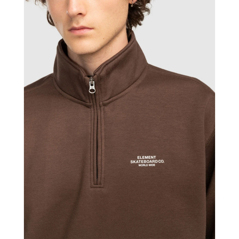 ELEMENT Μπλούζα Quarter Zip Ανδρικό