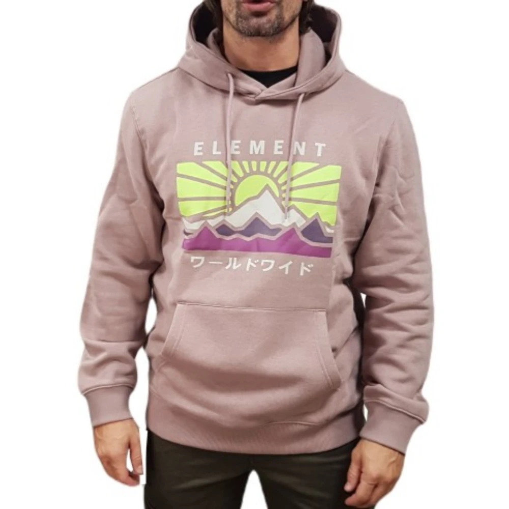 ELEMENT Μπλούζα Hoodie Kyoto Ανδρικό