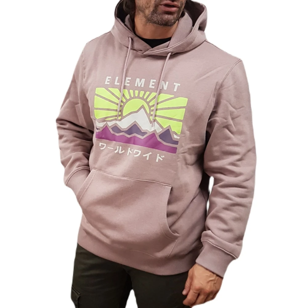 ELEMENT Μπλούζα Hoodie Kyoto Ανδρικό