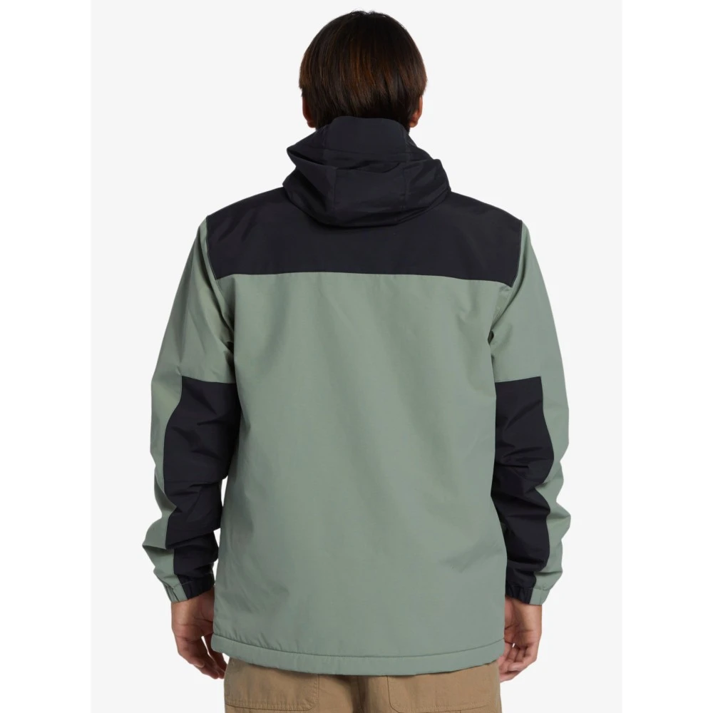 QUIKSILVER Μπουφάν Overcast 3K Ζεστό Ανδρικό