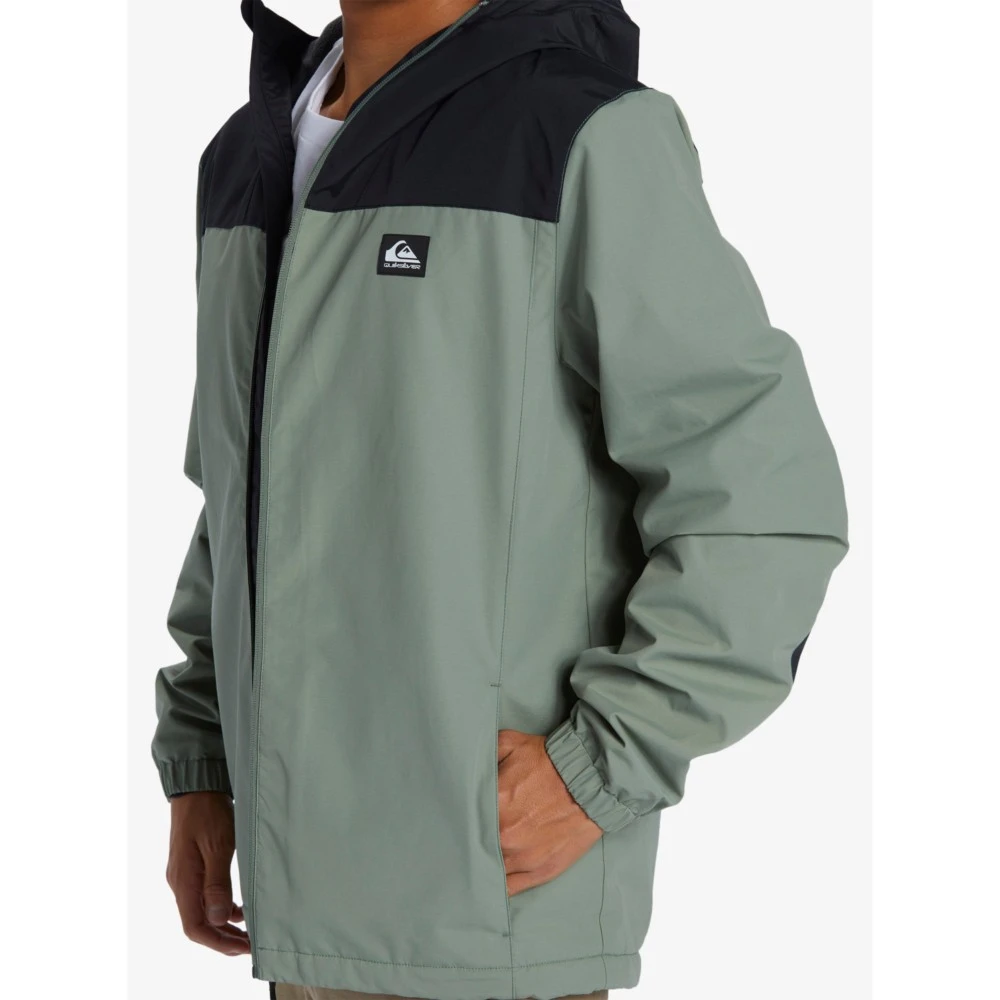 QUIKSILVER Μπουφάν Overcast 3K Ζεστό Ανδρικό