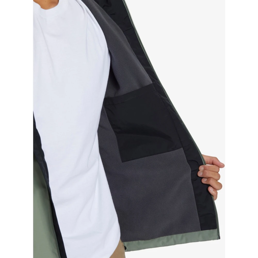 QUIKSILVER Μπουφάν Overcast 3K Ζεστό Ανδρικό