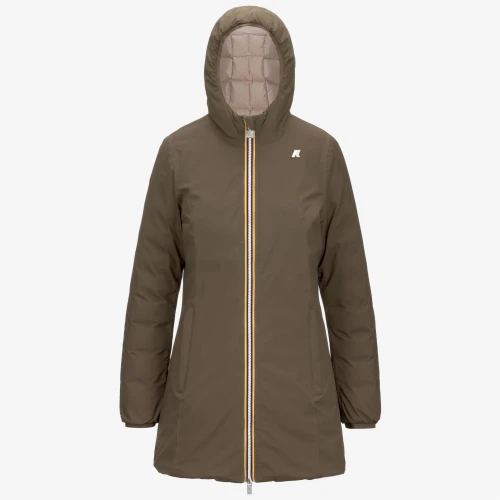 KWAY Μπουφάν Denise St Thermo Double 3/4 Μήκος Γυναικείο
