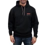 SUPERDRY Μπλούζα Φούτερ με Λογότυπο σε Χαλαρή Γραμμή