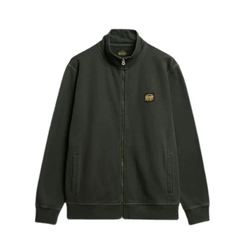 SUPERDRY M2013958A D2 OVIN CONTRAST STITCH TRACK TOP Φούτερ